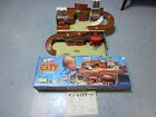 Hot Wheels - City Sto and Go Set - Mattel 1980 Vintage W/ Box and Instructions