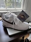 Size 7 - Nike Air Force 1 White / Brown