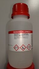 13440 500ml Sigma-Aldrich Sodium hypochlorite solution 6-14% act. chlorine basis