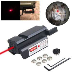 Red/Green Laser Sight & Gun Flashlight Combo Rifle Light for Pistol Glock 17 19