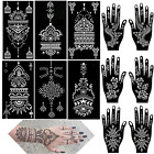 New ListingQSTOHENA Henna Tattoo Stencils Kit, 12 Sheets Temporary Tattoo Stickers for Wome