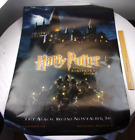 Harry Potter and the Sorcerer's Stone DS one sheet movie poster 27x40