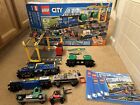 LEGO City Cargo Train 60052 w/Box and Instructions RETIRED