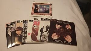 BEATLES LOT OF 10 CDS 9 MONO 1 STEREO FROM EP. COLLECTION BOX SET PLEASE SEE PIC