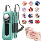 New Listing35000RPM Rechargeable Electric Nail Drill Machine Portable Manicure Pedicure Set