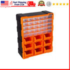 39 Storage Drawer Box Tool Parts Organizer Craft Cabinet Stackable Container HOT