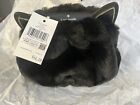 Kate Spade Disney Aristocats Purrfect Faux Fur Black Cat Crossbody Bag Purse NWT
