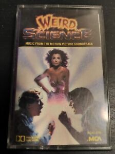 Weird Science Soundtrack Cassette 1985 MCA Various Artists 80s Oingo Boingo Rare