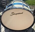 Vintage Slingerland 14x28 Sparkle Bass Drum Local Pickup Only