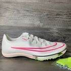 Nike Air Zoom Maxfly Sail Fierce Mens Size 8.5 Pink Track Spike Shoes DH5359-100