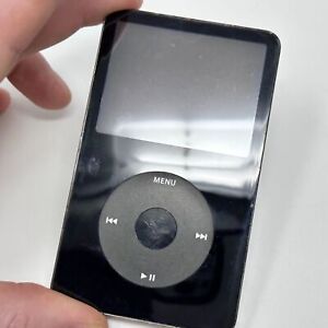 iPod video classic 5th 5.5 Wolfson DAC 80gb White Black New Battery - Lot
