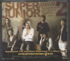 Super Junior  Vol. 2 2nd Album Repackage Don't Don 2007 KOREA CD & DVD SEALED