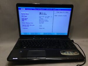 Toshiba Satellite A665-S6086 / Intel Core i3 M370 @ 2.40GHz / (MISSING PARTS)MR