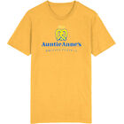 Auntie Anne's Logo Pretzel Perfect Distressed Vintage T Shirt