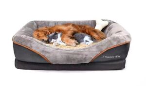 Orthopedic Memory Foam Dog Bed Soft Pet Mattress Pad For Large Dog Cat Bed
