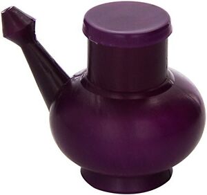 Purple Neti Pot with Spout