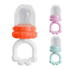 Silicone Soother Pacifier Fruit Feeder for Newborns Vertical Storage Teeth Glue