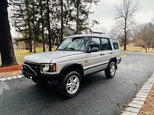 2004 Land Rover Discovery 4x4 V8 LIFTED New tires  Range Rover NO RESERVE CLEAN