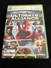 Marvel: Ultimate Alliance & Forza Motorsport 2  - Xbox 360 - CIB
