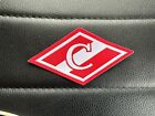 SPARTAK Moscow Russian football Jersey Hat T-shirt Woven Patch Rinat Dasayev