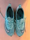 Size 10.5 - Nike Air Zoom Alphafly Next% Hyper Turquoise CI9925-300 Lightly Worn
