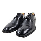 Florsheim Imperial Men's Size 9 D US Wingtip Black Leather Oxford Shoes 11347