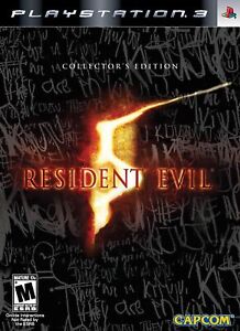 Resident Evil 5 Collector's Edition - Playstation 3 steelbook