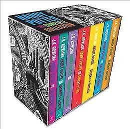 Harry Potter Set : Adult Edition, Paperback by Rowling, J. K., Like New Used,...