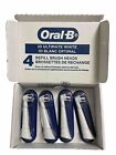 4-Count Oral-B iO Ultimate Clean Replacement Brush Heads White New