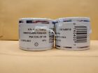 (2) Rolls of 100 USPS Forever Stamps 200 Total - Free Tracking Sealed
