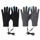 New ListingHeated Gloves for Men Women Unisex USB Electric Heating Warm Gloves Screen Touch