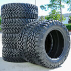 6 Tires Venom Power Terra Hunter M/T LT 33X13.50R20 Load F 12 Ply MT Mud