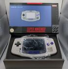 GameBoy Advance GBA IPS V2 Screen SNES Super Nintendo Shell & Custom Display Box