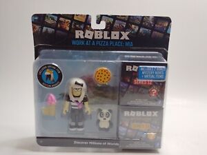ROBLOX Action Figure WORK PIZZA PLACE MIA Series 10 12 Mystery Box 3 Virtual