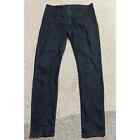 Prairie Underground Womens Medium Skinny Girdle Pants Blue Zip Front Jeans Denim