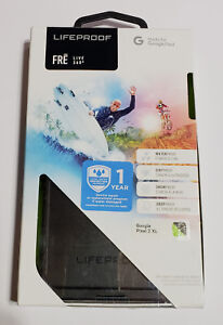 USED Lifeproof Fre Series Case Google Pixel 2 XL - BLACK LIME - SOLD-AS-IS -Read