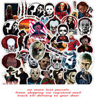 50pcs Horror Stickers Scary Skull Vinyl Decals Movie Halloween Laptop Mix Lot