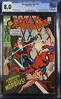 Amazing Spider-Man #101 CGC VF 8.0 Off White 1st Full Appearance of Morbius!