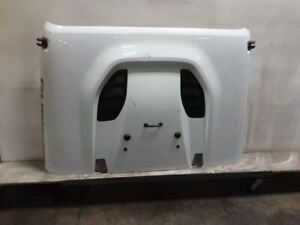 Jeep JK Wrangler OEM Vented Steel Hood PW7 Bright White *See Note 2007-17 113389 (For: Jeep)