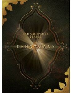 Sanctuary: The Complete Series (DVD) Seasons 1-4
