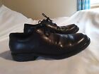 ROCKY ADIPRENE By Adidas Black Leather Cap Toe Oxfords Shoes SZ 11 Excellent