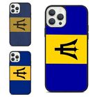 Cases For Galaxy S20 S21 FE S22 S23 S24 Plus Ultra The flag of Barbados