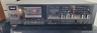 TEAC MODEL V-427C STEREO CASSETTE DECK Tape Deck works,  Parts Or Repair