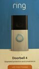 Ring Video Doorbell 4 Smart Wi-Fi Video Doorbell Wired/Battery Operated