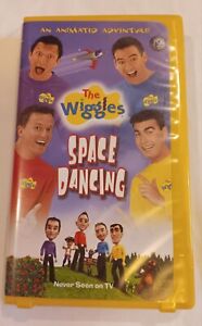 The Wiggles Space Dancing An Animated Adventure VHS Never Seen On TV