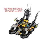 LEGO 76034 - Batman - The Batboat ONLY - NO MINI FIGS, STICKERS / BOX