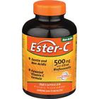 American Health Ester-C with Citrus Bioflavonoids 500 mg 240 Caps