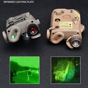 Tactical Hunting PEQ15 UHP infrared IR illuminator Green Red Laser Aiming Device