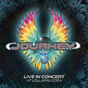 Journey - Live In Concert At Lollapalooza [New CD] With DVD