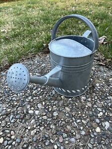 New ListingVintage Watering Can Galvanized Metal